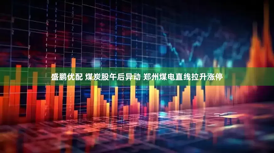 盛鹏优配 煤炭股午后异动 郑州煤电直线拉升涨停